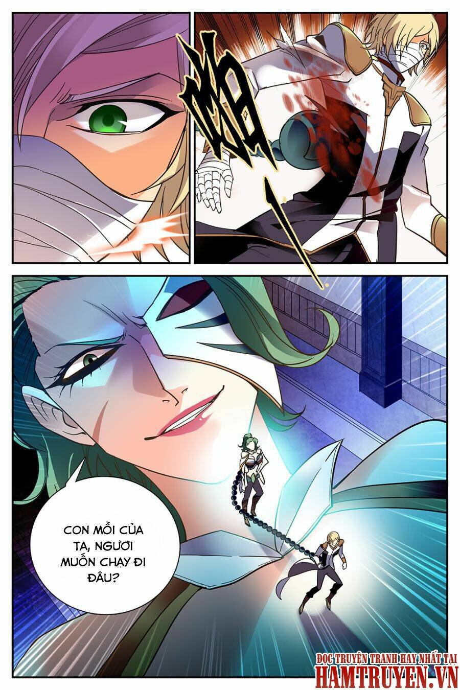 thú ma thủ ký chapter 26 18