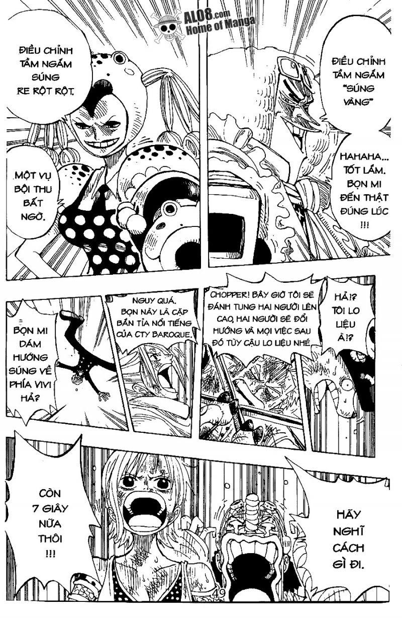 đảo hải tặc - one piece chapter 206 19
