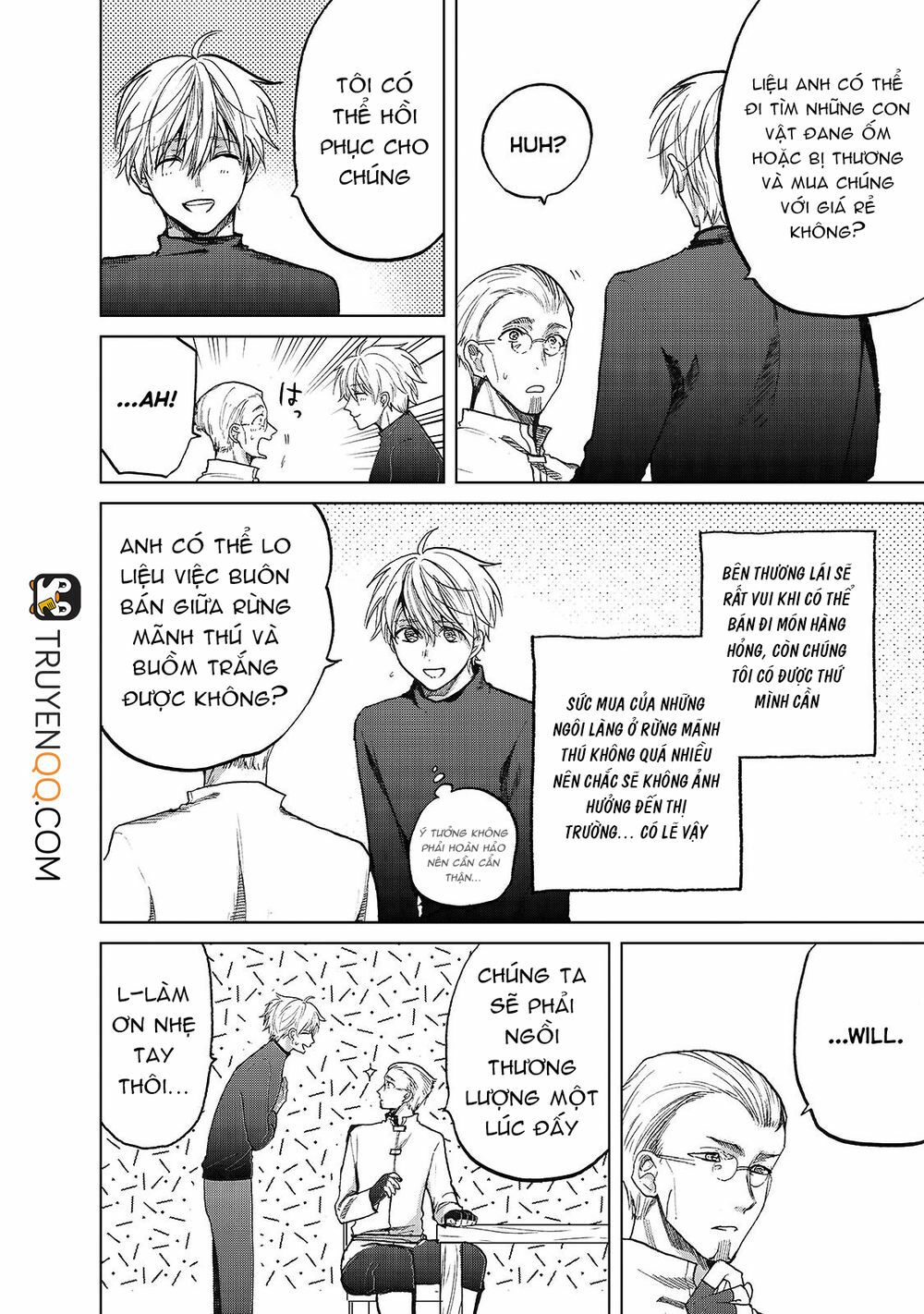 hiệp sĩ đến từ vùng tận cùng của thế giới chapter 22.5 11