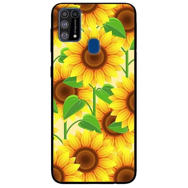 Ốp lưng dành cho Samsung Galaxy M31 mẫu Hoa Vàng