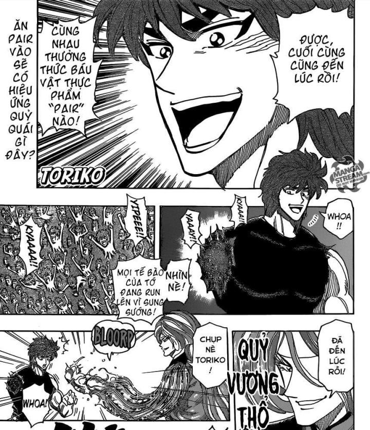 thánh tỏi sành ăn chapter 320 21