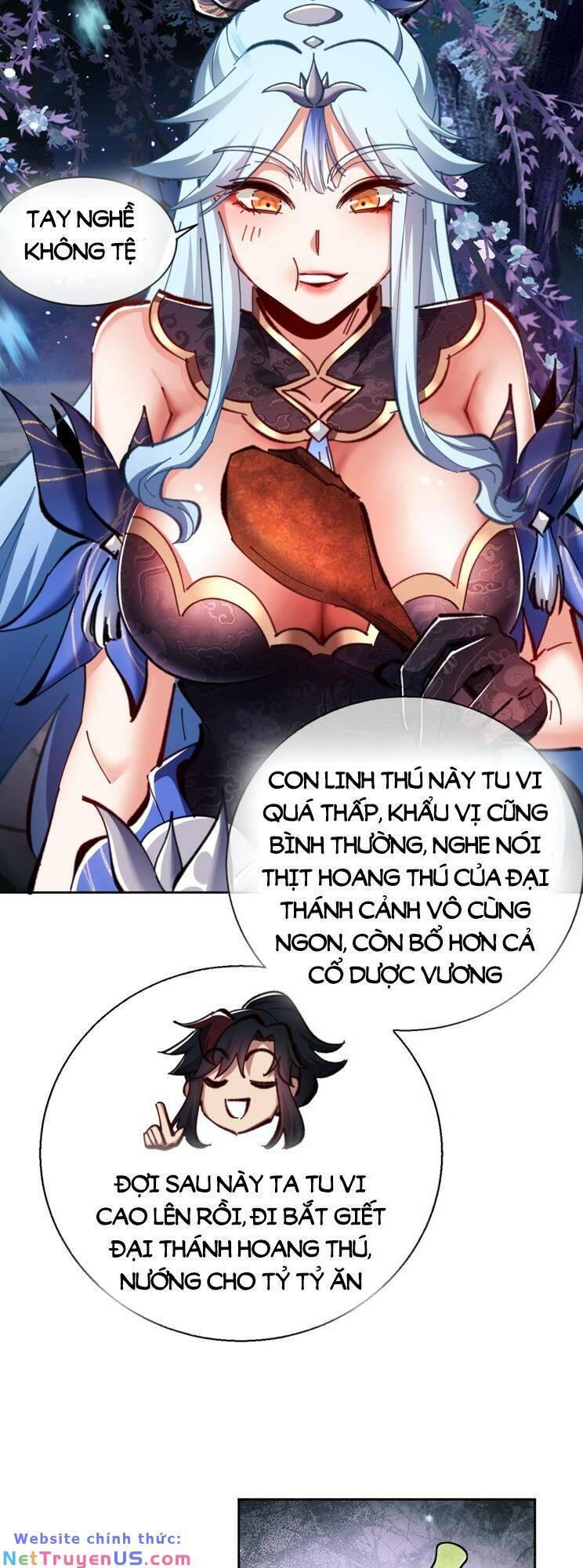 Sư Tôn: Nghịch Đồ Này Mới Không Phải Là Thánh Tử chapter 24 45