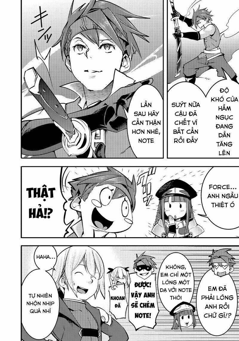 hazure sukiru [chizu-ka (mappingu) ] oteni shita shounen wa saikyou pati to danjon ni idomu chapter 10 9