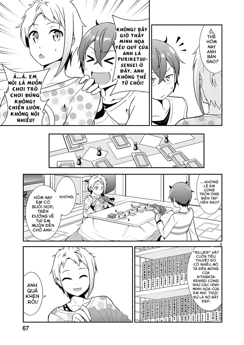 imouto sae ireba ii @ comic chapter 14 3