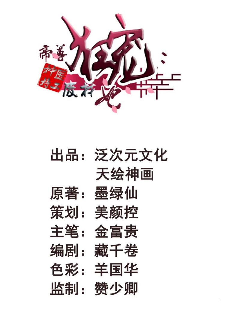 đế tôn cuồng sủng: thần y đặc công phế tài phi chapter 2 2