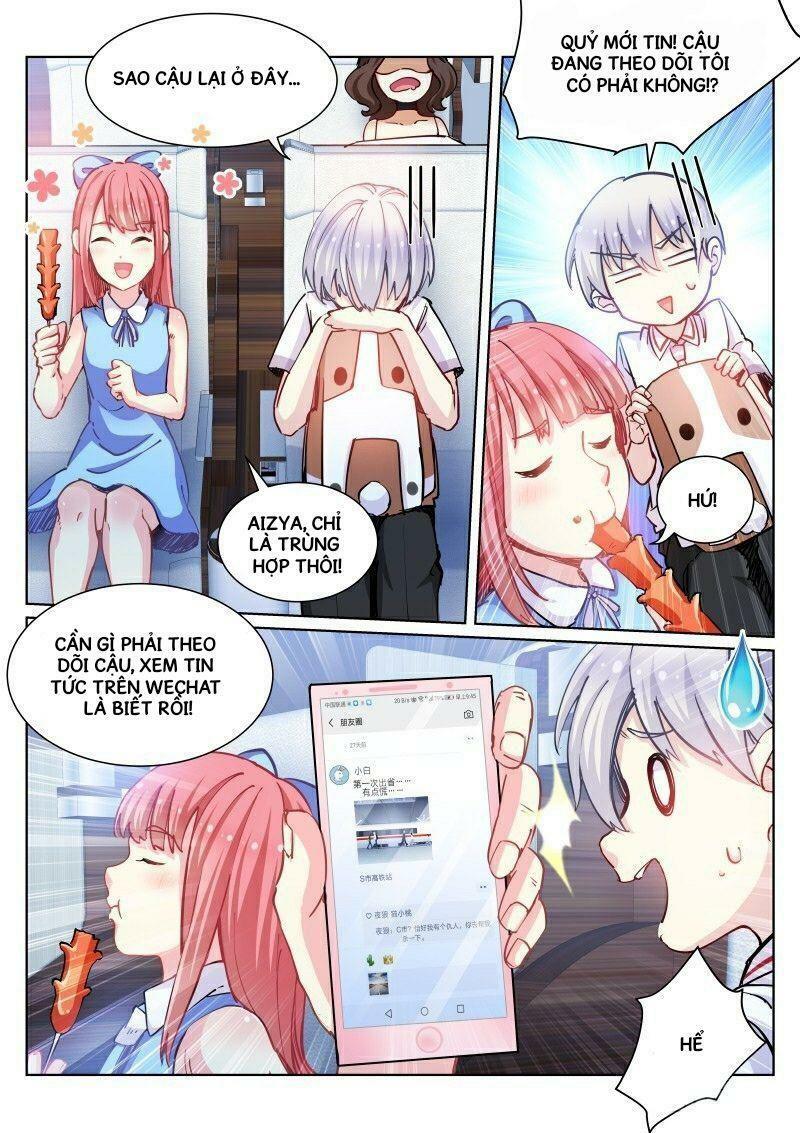 bạch vương tọa chapter 69 8