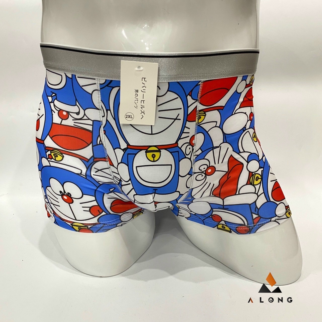 QUẦN SỊP ĐÙI DORAEMON TỪ 30-85KG THUN LẠNH DÀNH CHO NAM