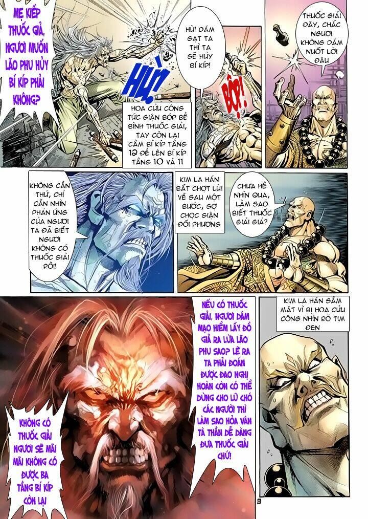 tân tác long hổ môn chapter 83 9