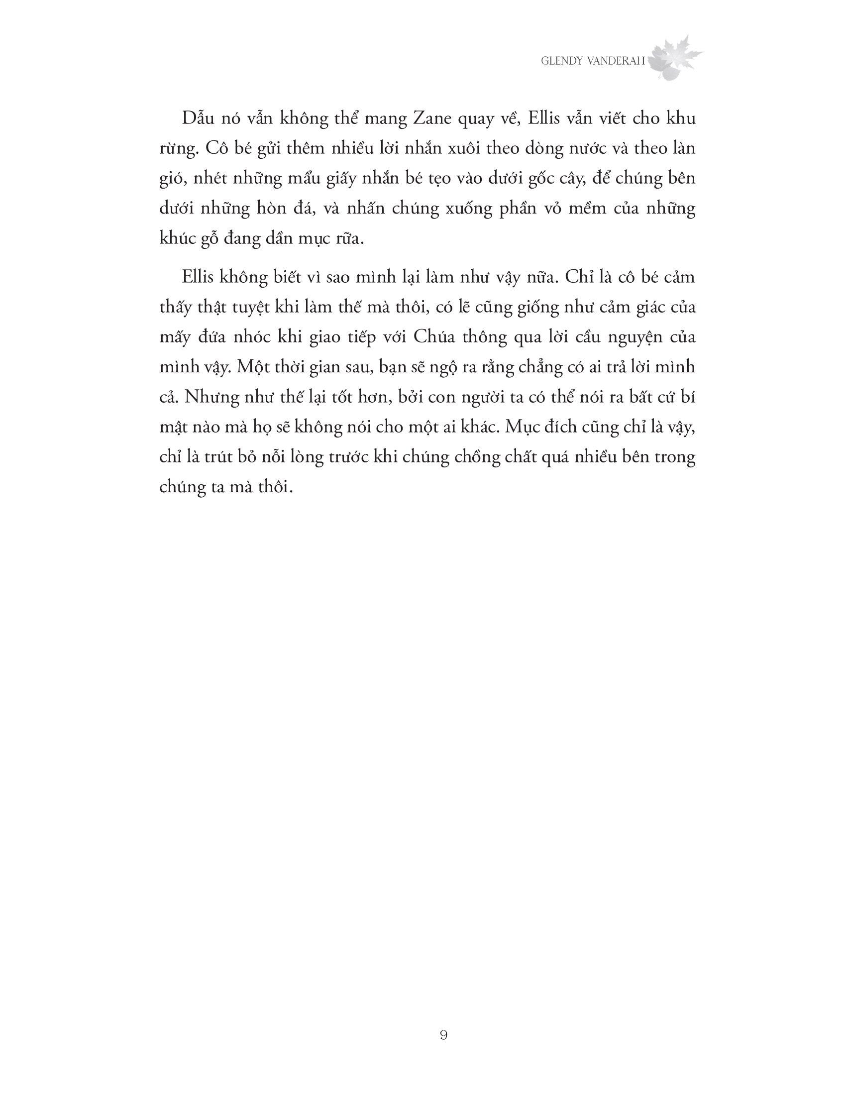 Nắng Xuyên Qua Vòm Lá