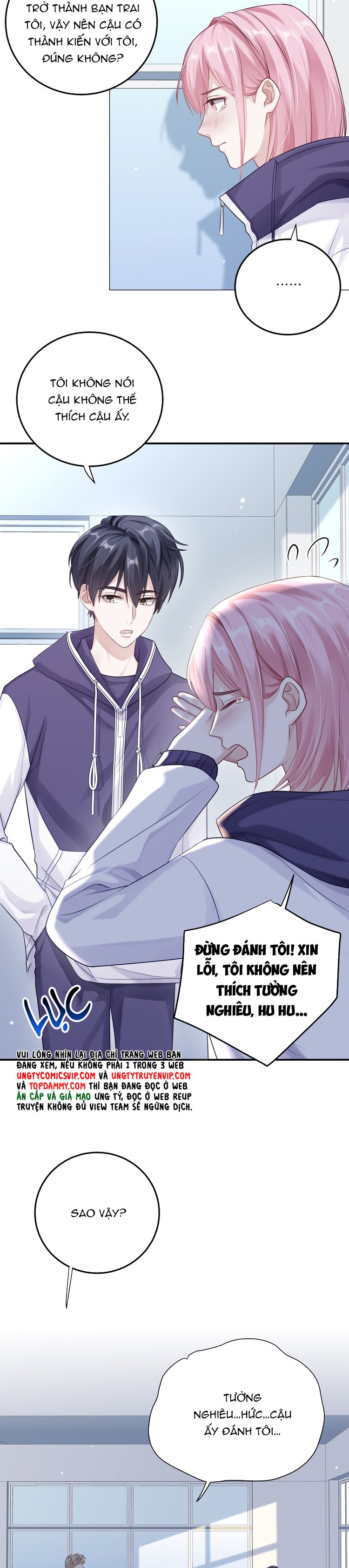 để ý tôi chút nào chapter 81 12