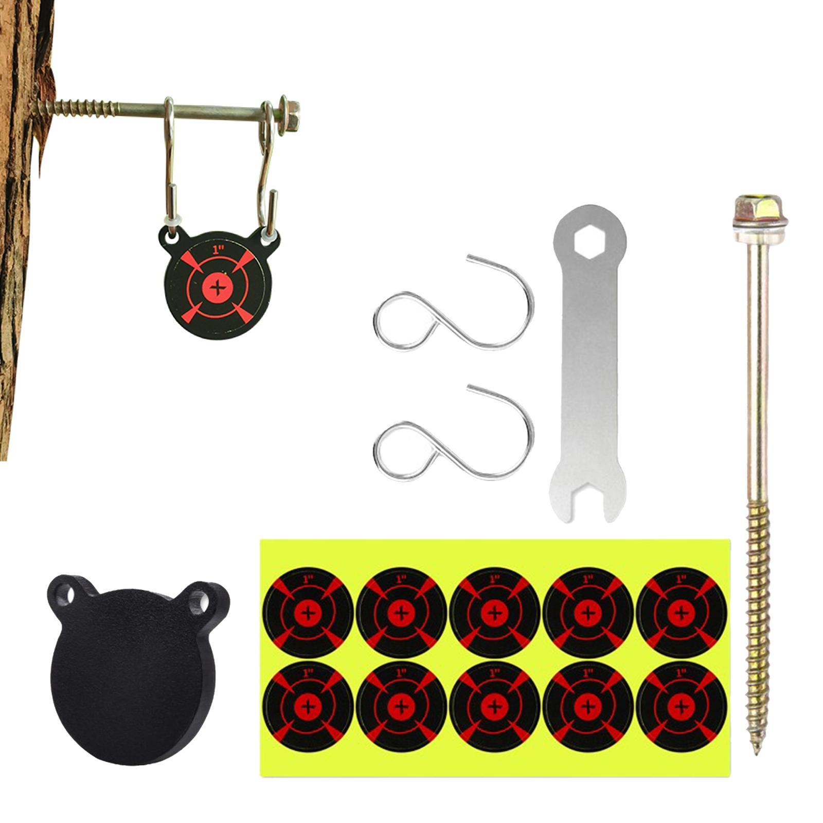 Shooting Target, 10pcs Target Stickers, for Air Gun Shooting Training BB Pellets Indoor Outdoor Sports Shooting Tool