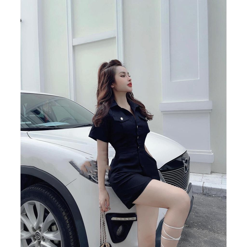 JUMPSUIT SHORT SƠ MI