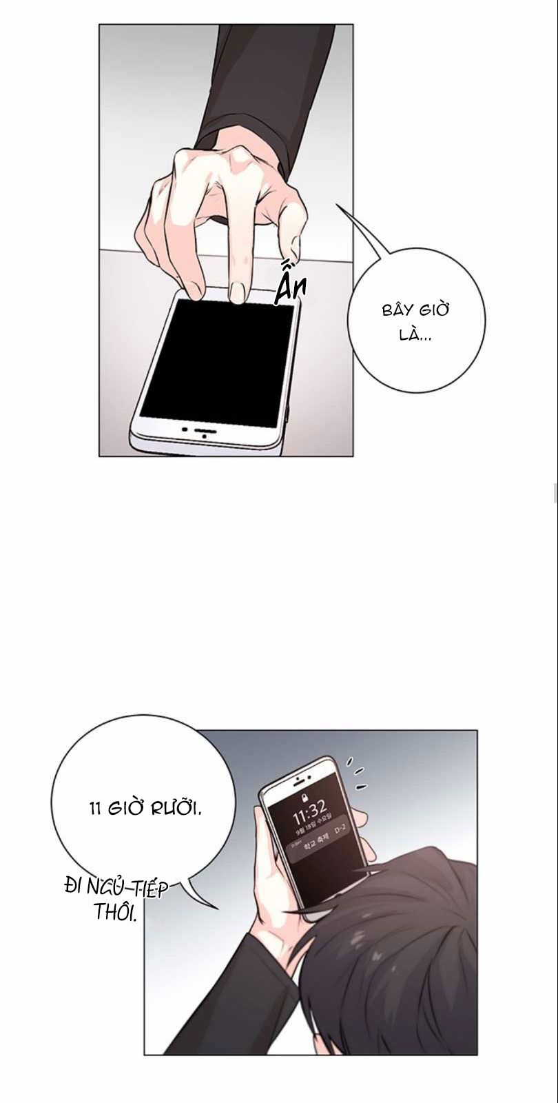 bàn tay kì diệu của hậu bối chapter 1 7