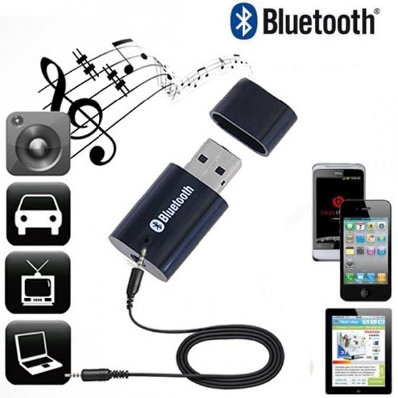 Thiết bị kết nối không dây usb bluetooth PT-810 (biến loa thường thành loa bluetooth)