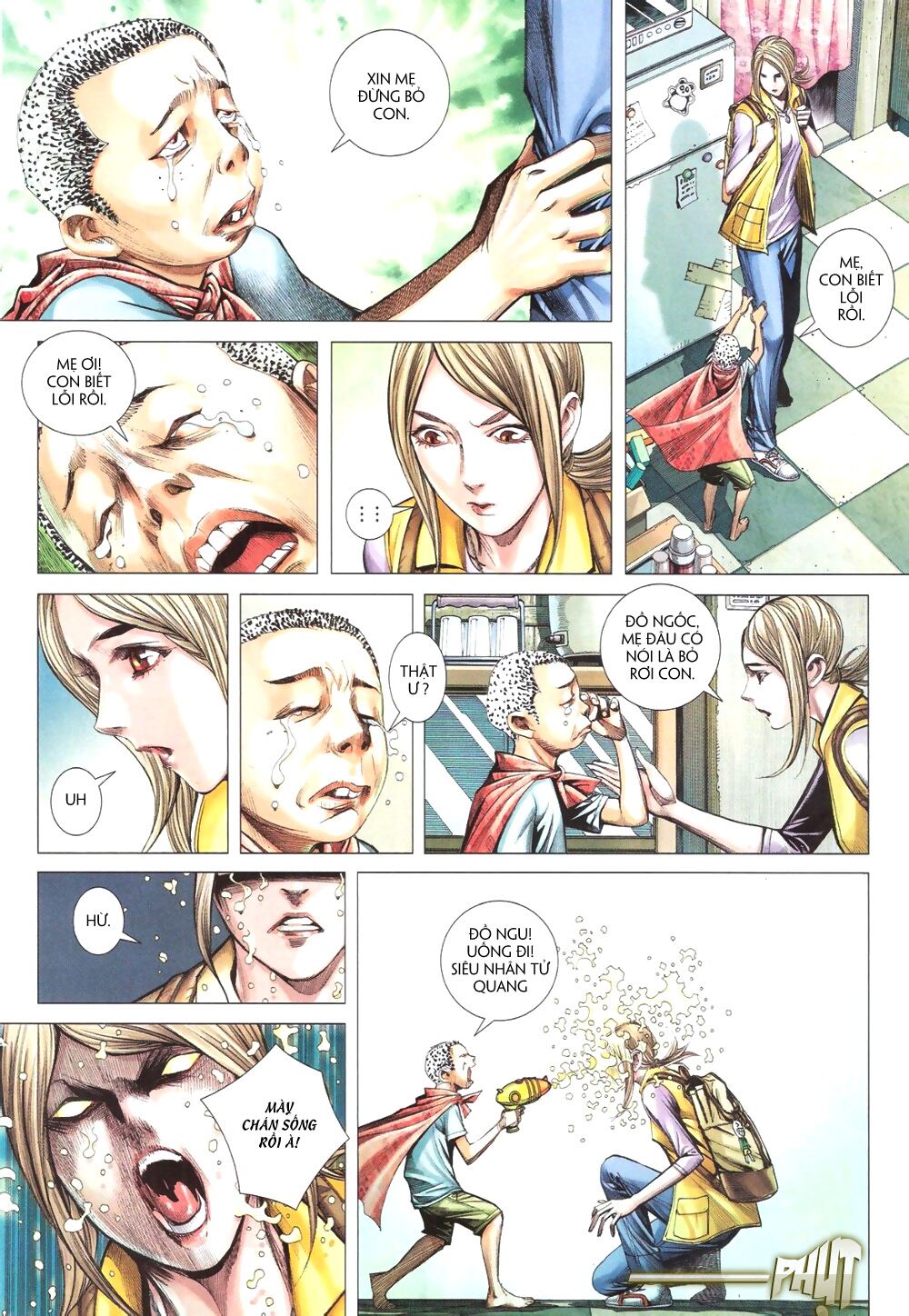 đại quân phiệt chapter 7 9