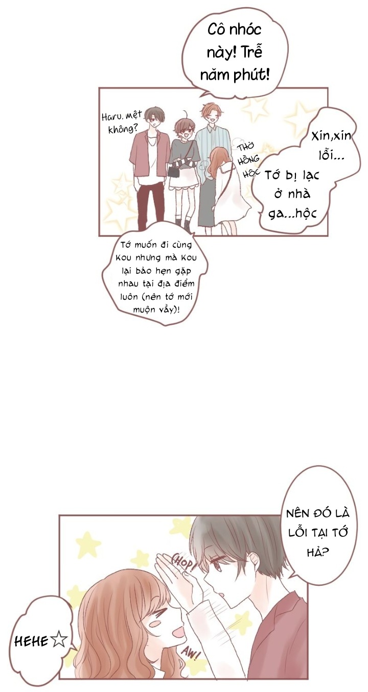 bạn và tôi chapter 4 16