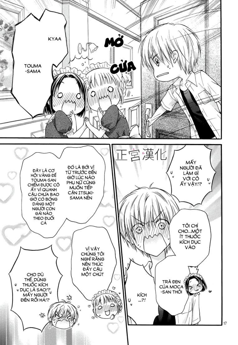 onimiya-sensei no kiss ni wa sakaraenai chapter 6 18