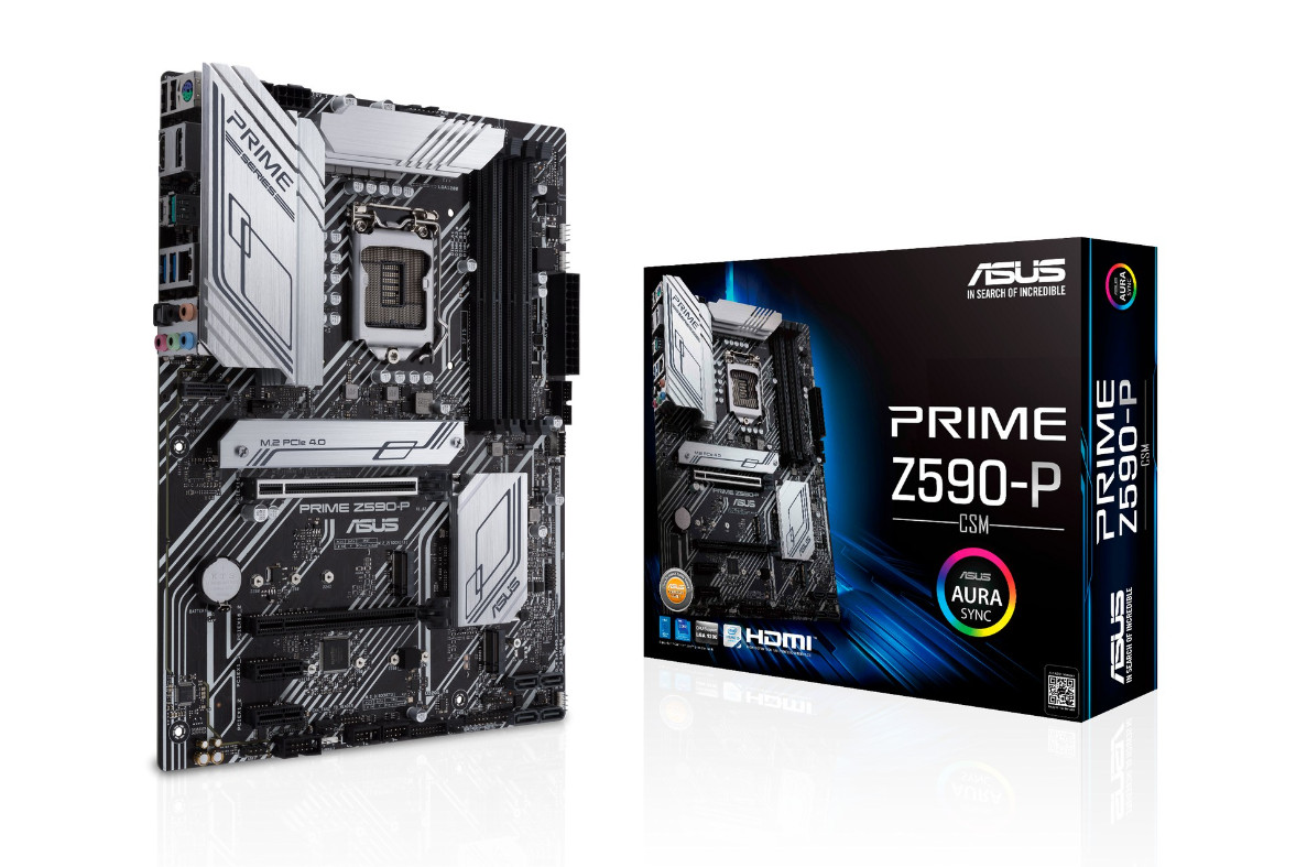 Mainboard ASUS PRIME Z590-P/CSM - Hàng Chính Hãng