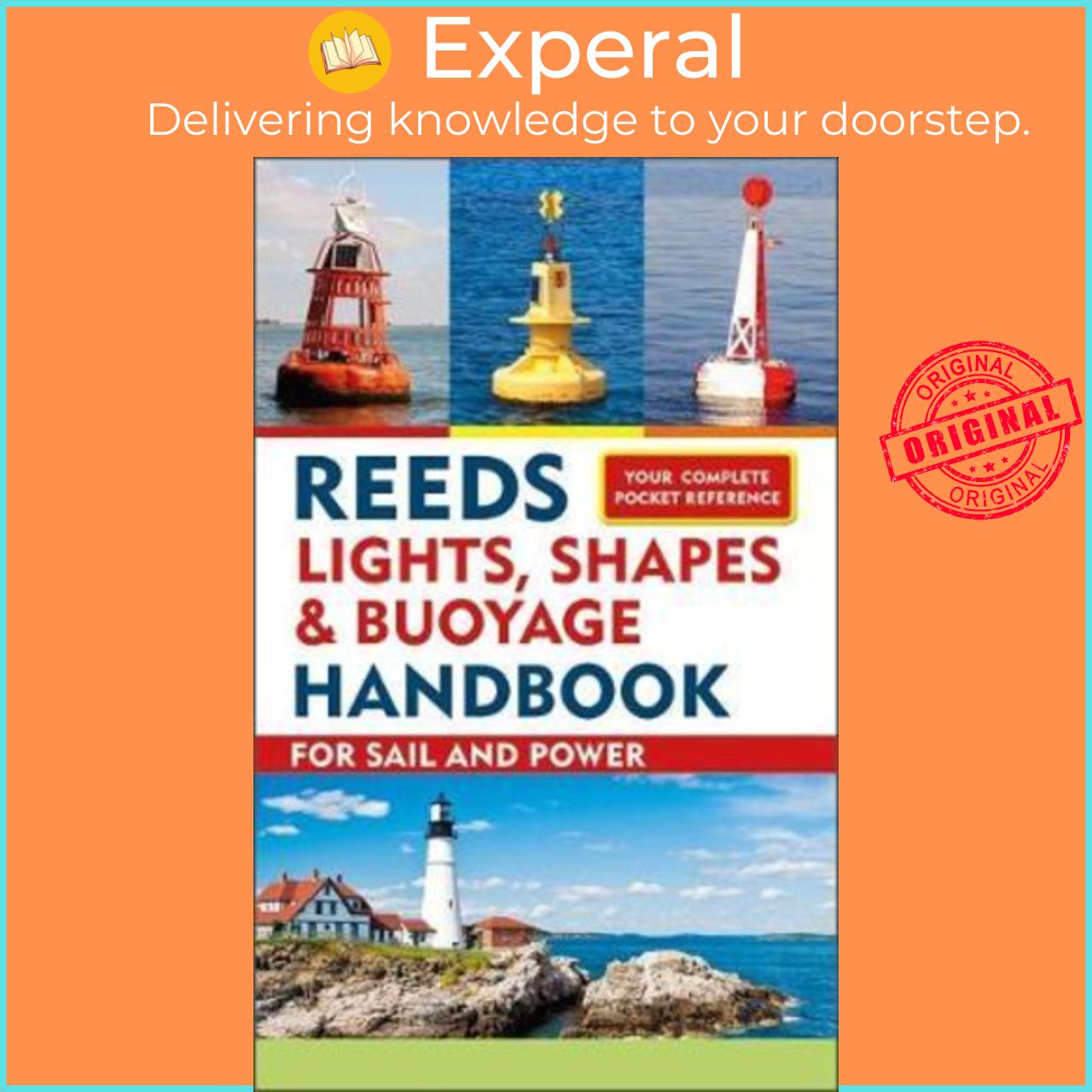 Sách - Reeds Lights, Shapes and Buoyage Handbook by Simon Jollands