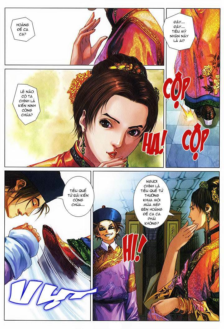 lộc đỉnh ký chapter 49 30