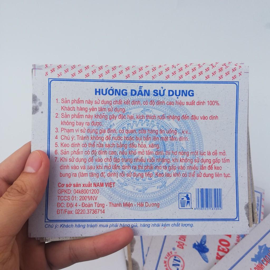 3 cái keo dính ruồi - Loại lớn không độc hại