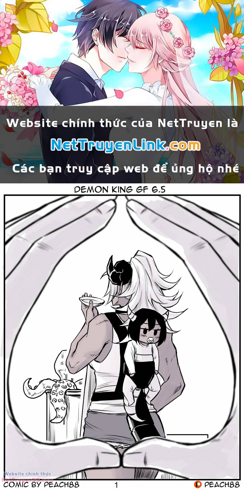 cô bạn gái quỷ vương chapter 6.5 1