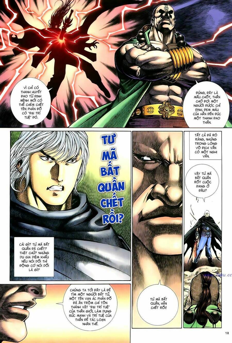 anh hùng vô lệ chapter 99 18