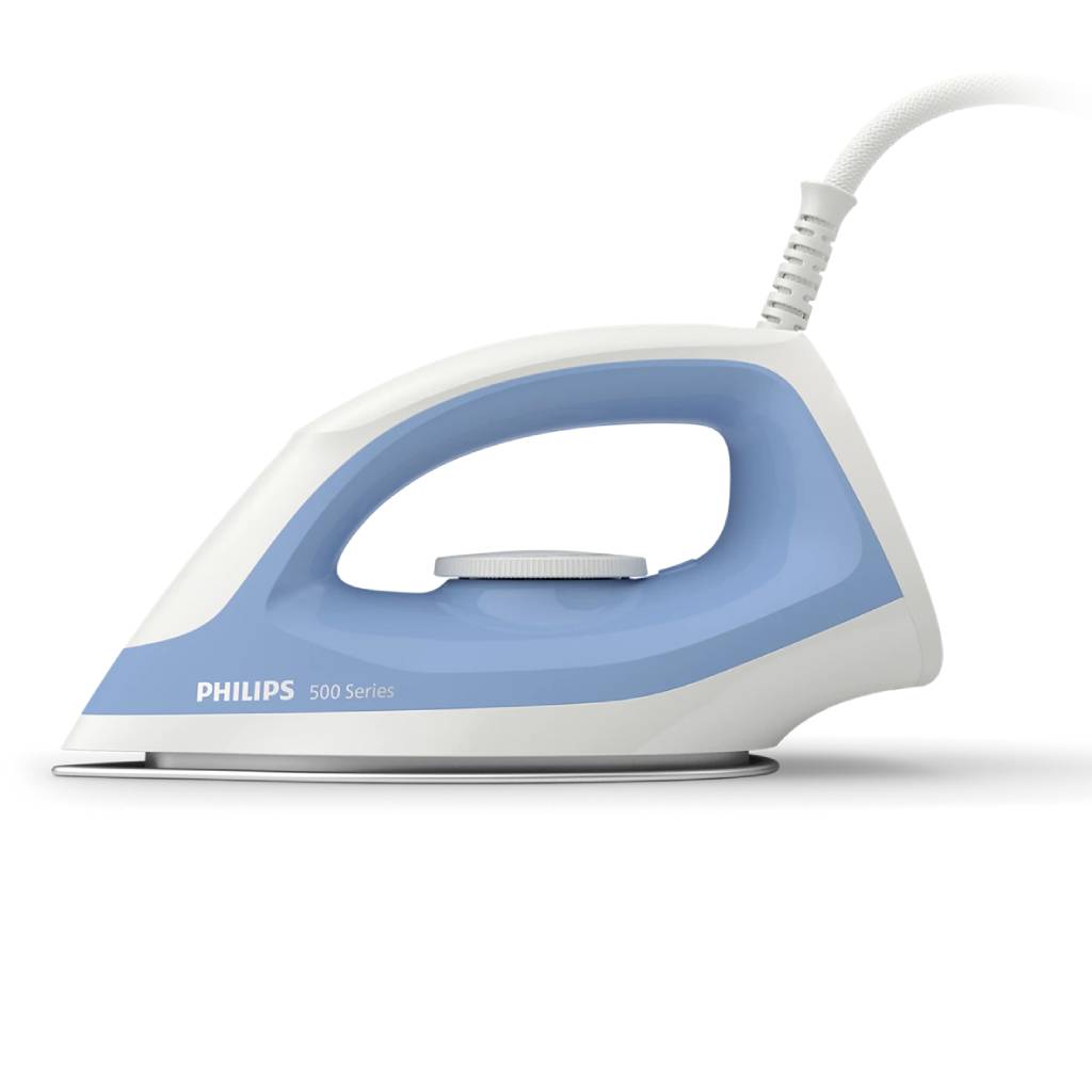 Bàn ủi khô Philips DST0520/20 màu Xanh - Hàng chính hãng