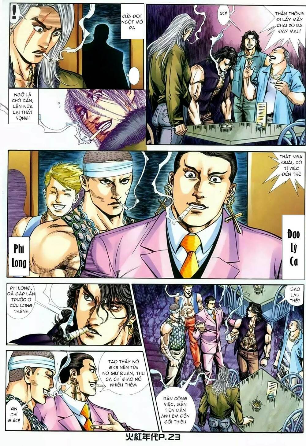 hỏa hồng niên đại hắc cốt đường chapter 133 20