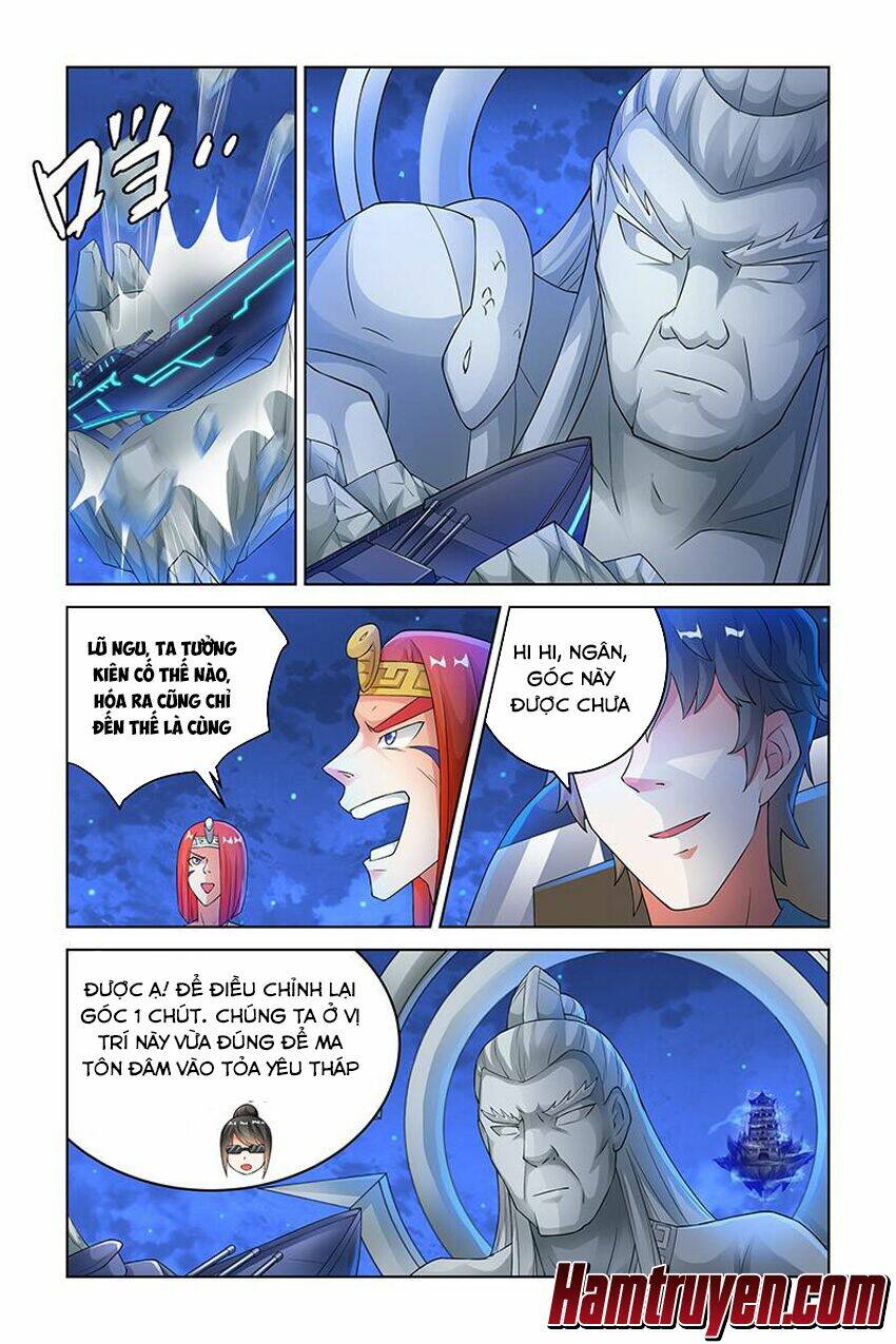 trạch yêu ký chapter 158 9