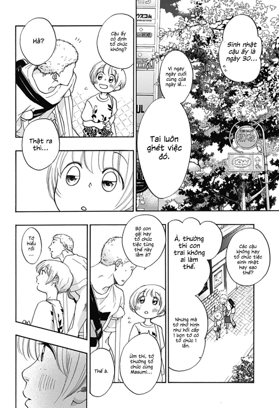 tình yêu thuần khiết của tuổi trẻ chapter 23 18