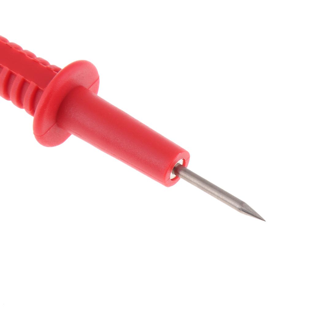 2mm Diameter Stainless Steel Pointed Test Probe  Pin Tip Pen for Electrical