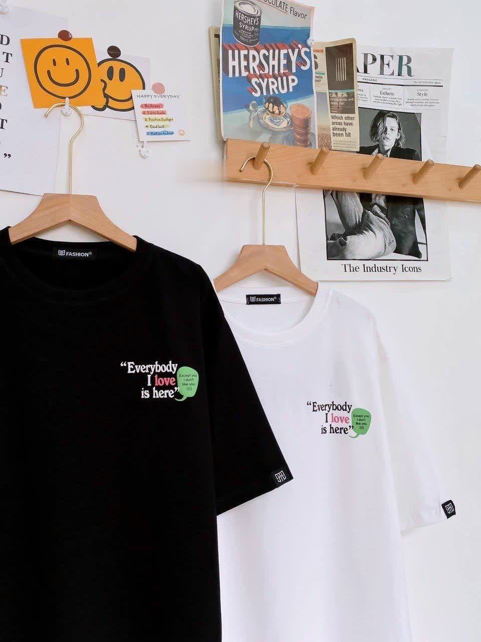 Áo thun form rộng tay lỡ nam nữ unisex in nổi POP.POP VẢI cotton co giãn thấm hút tốt