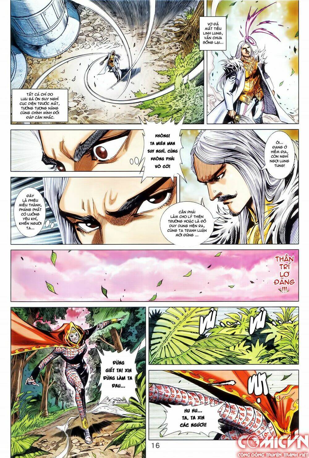 hoàng triều quân lâm chapter 14.2 1