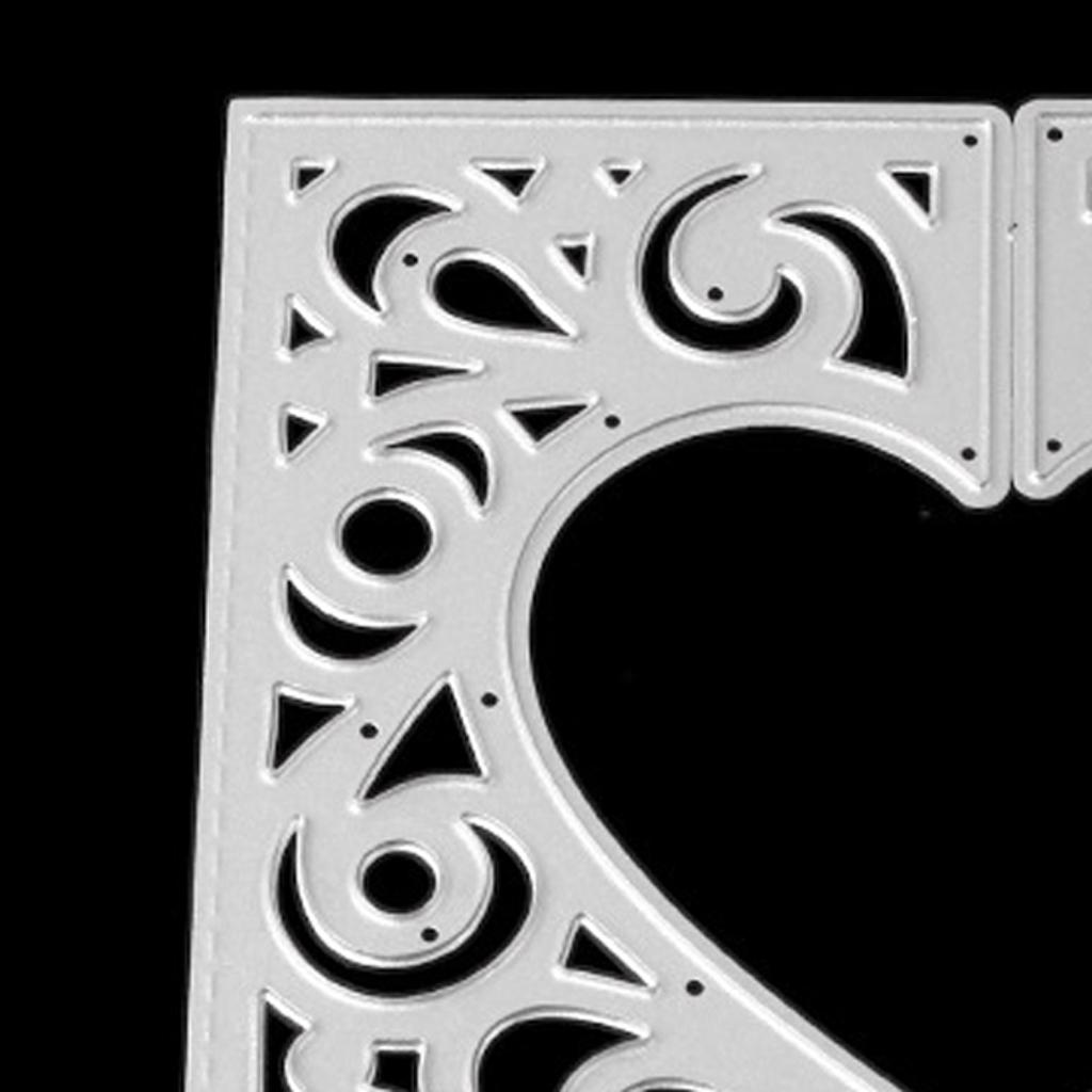 Heart Cutting Dies Cut Metal Scrapbooking Stencil Embossing Scrapbook Decor