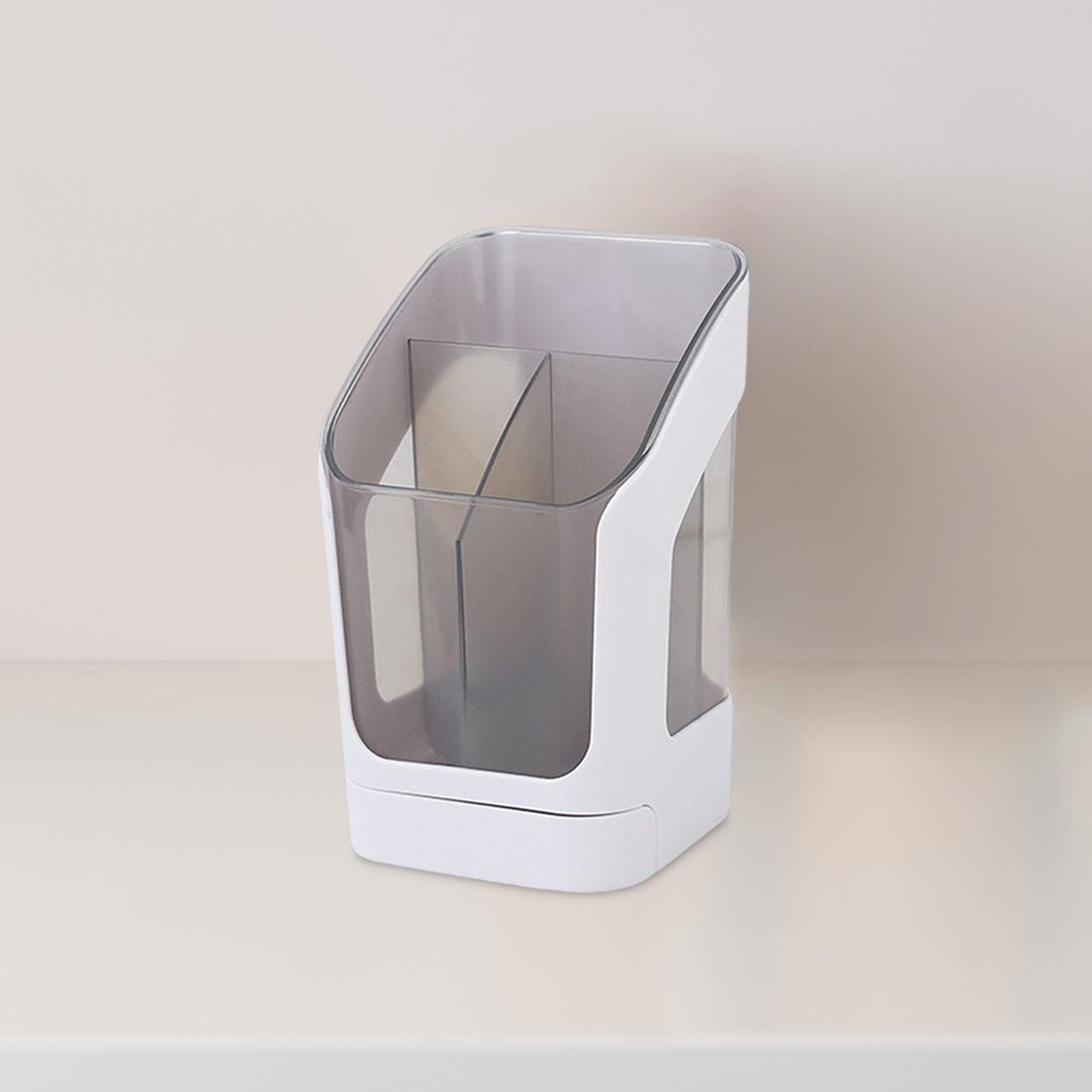 Pencil Pen Holder Divider  Eyebrow Pencil Display Case Desktop Organizer for Office