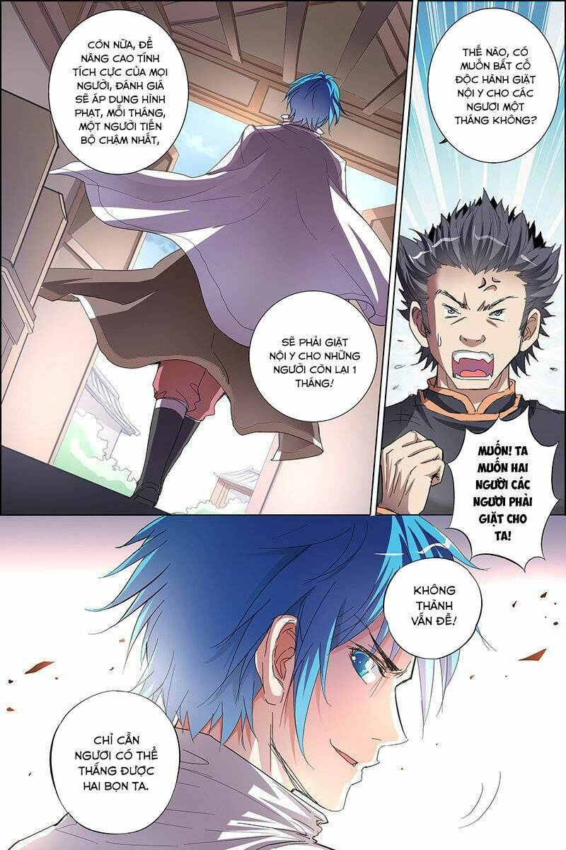 ngạo thế cửu trọng thiên chapter 31.5 7