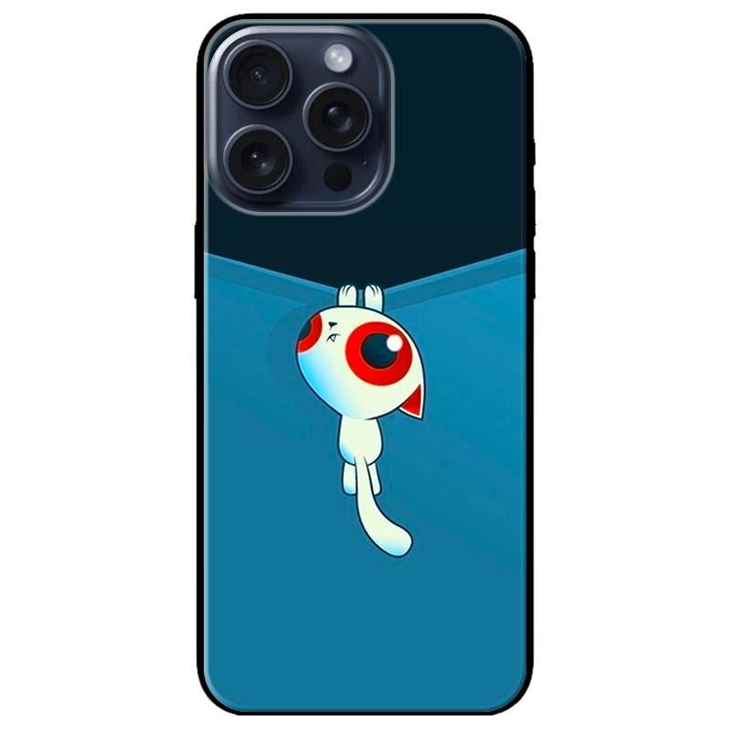 Ốp lưng dành cho Iphone 15 - Iphone 15 Plus - Iphone 15 Pro - Iphone 15 Pro Max - Mèo Cầu Cứu - Hàng Chính Hãng