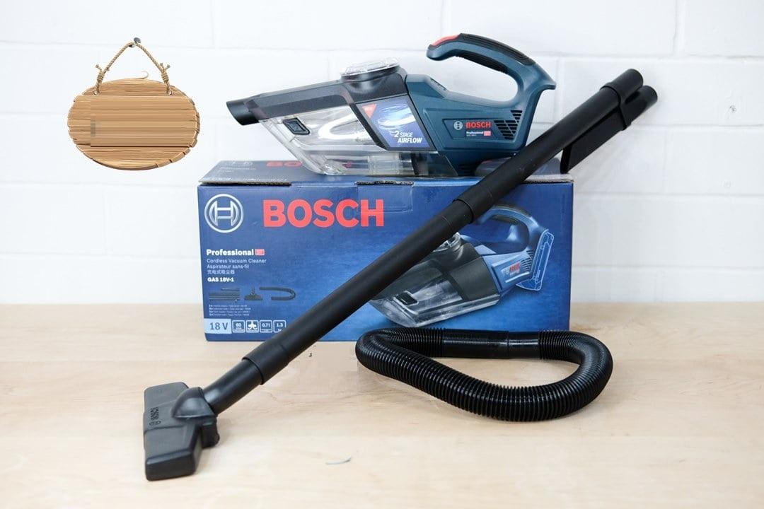 THÂN MÁY HÚT BỤI DÙNG PIN 18V 0.7 L BOSCH GAS 18V-1 (SOLO) - HÀNG CHÍNH HÃNG