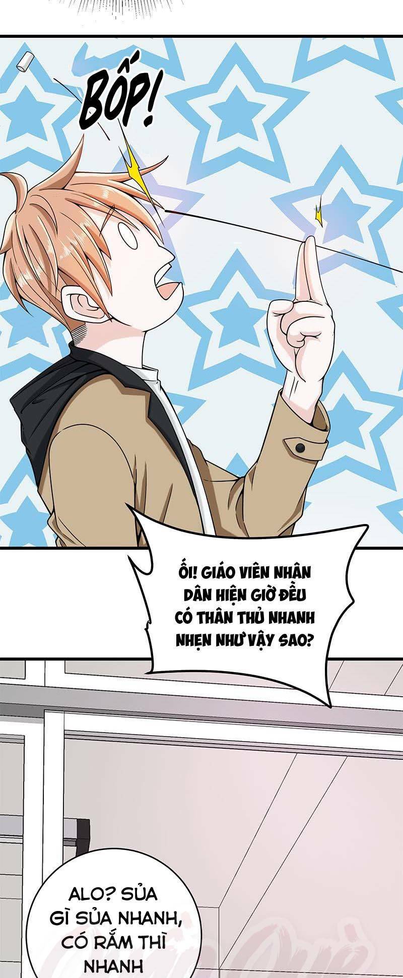 hệ thống vận khí mạnh nhất chapter 2 7