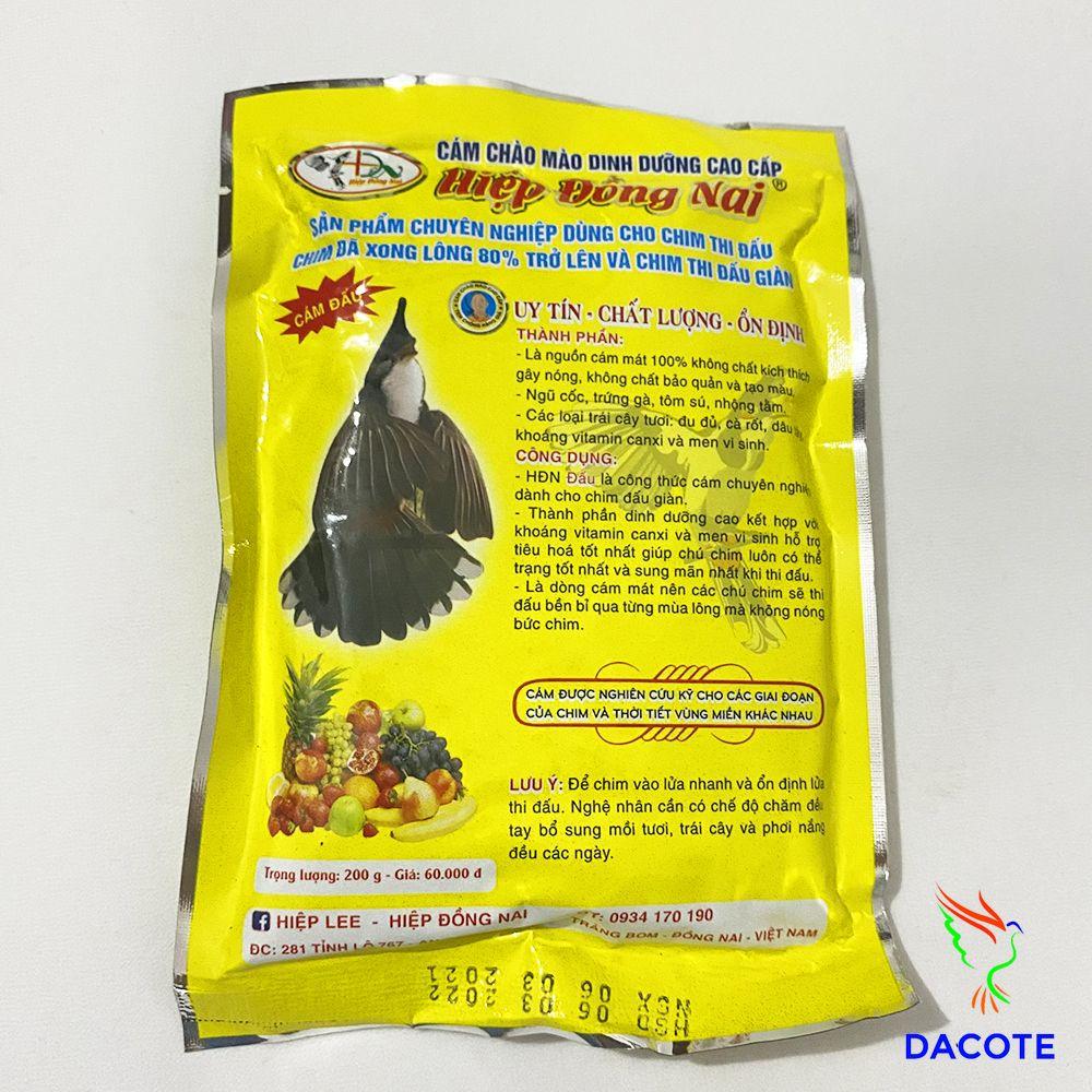 Cám chim hiệp đồng nai 200gr - thức ăn cao cấp cho chim chào mào