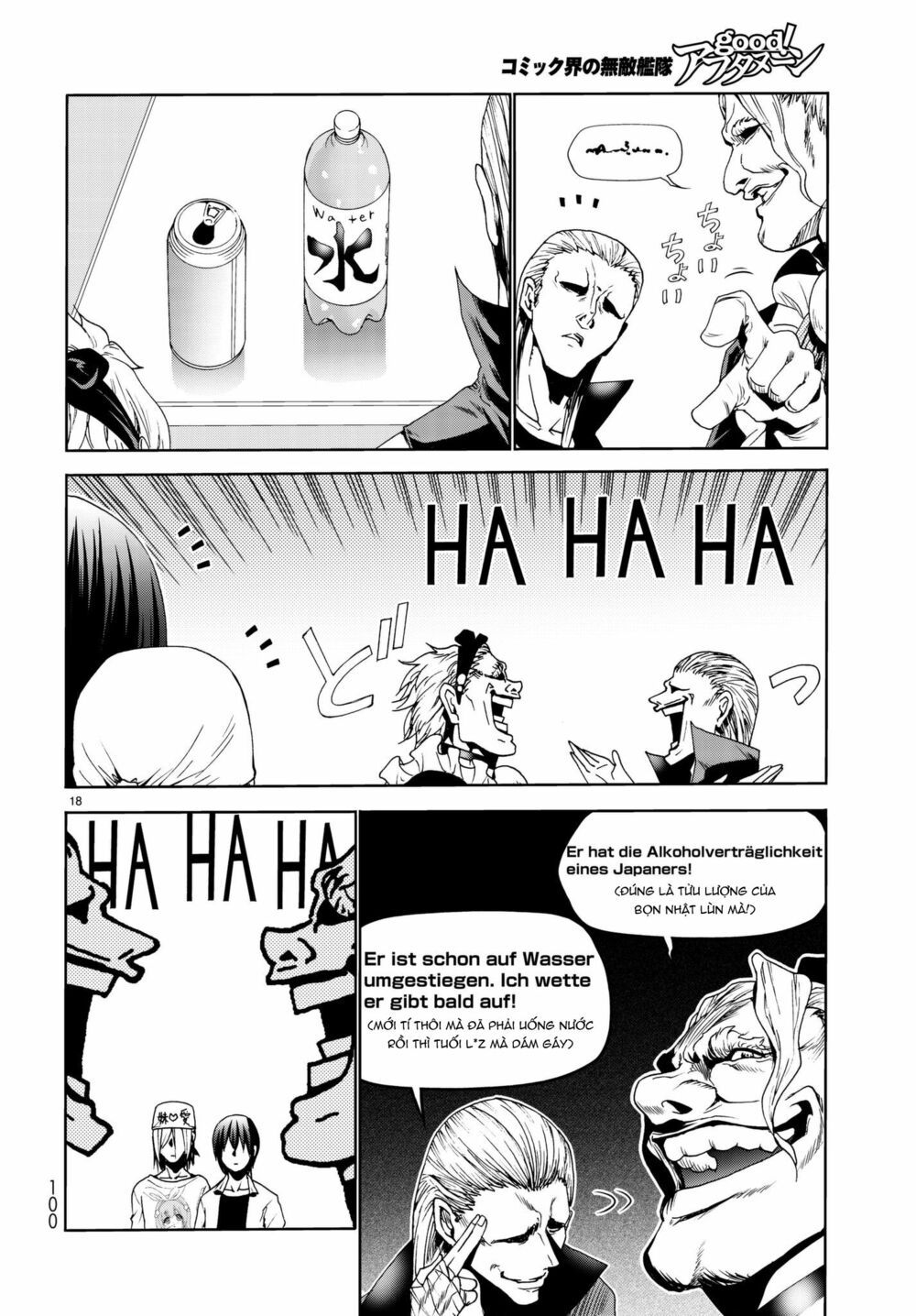 cô gái thích lặn - grand blue chapter 47 18