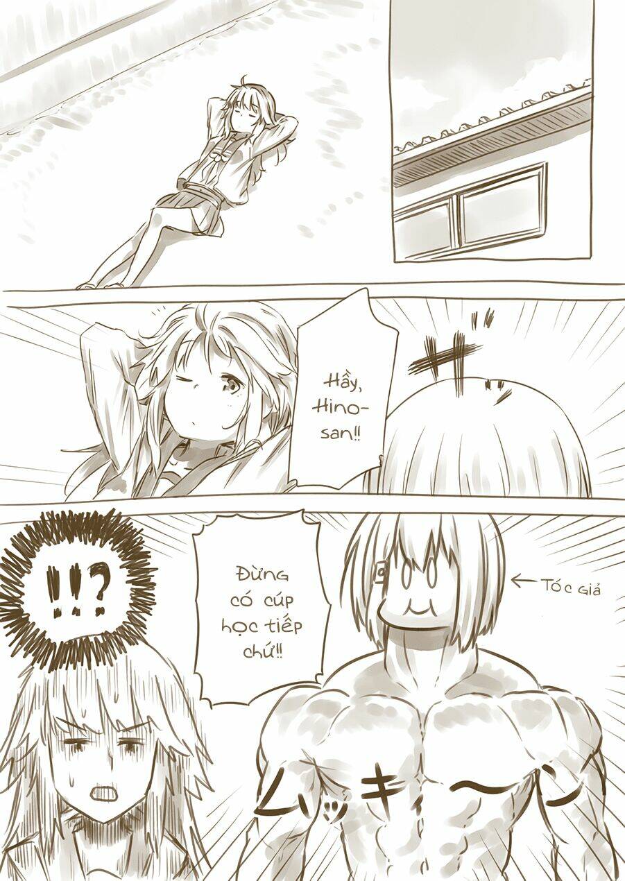 hino-san no baka chapter 13.5 2