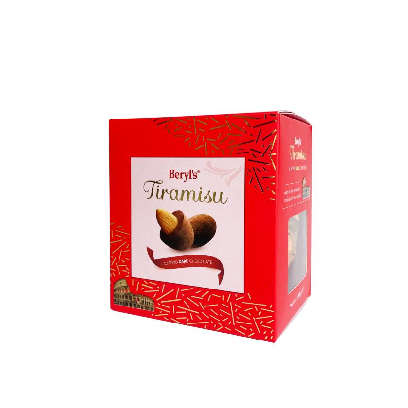 Sô cô la Beryls's Tiramisu Almond Dark Chocolate 100g