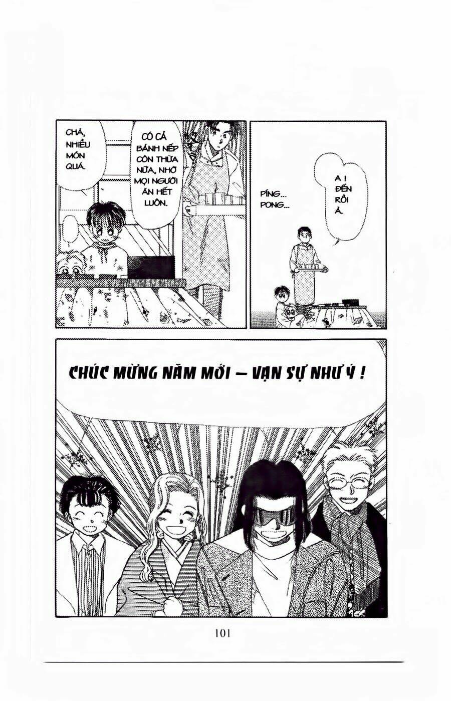 em bé và tôi chapter 46 8