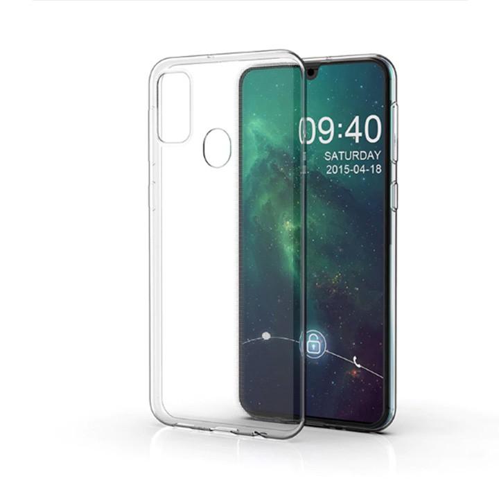 Ốp lưng dẻo silicon trong suốt dành cho Samsung M30S