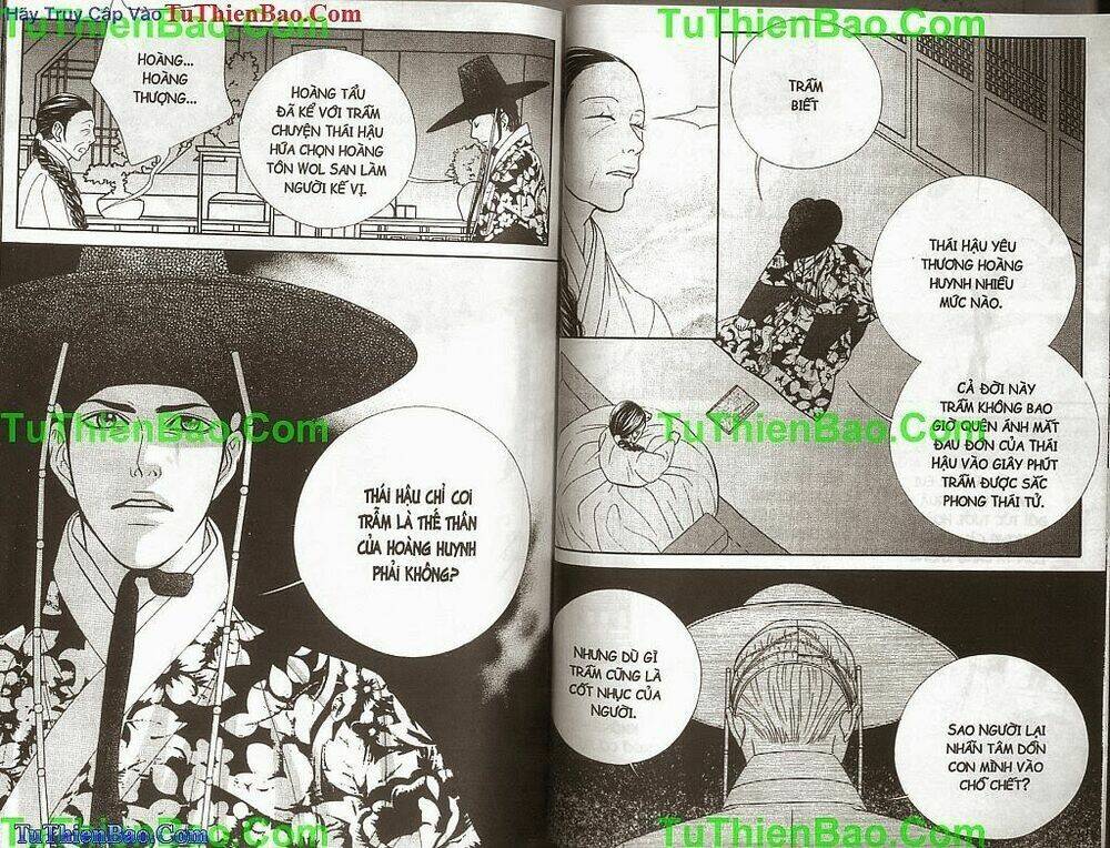 hoàng thượng phá án chapter 4 105