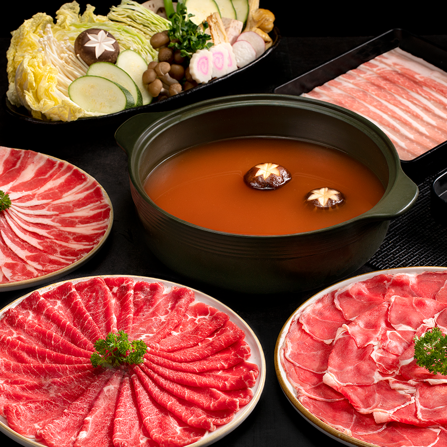 Set lẩu Nhật