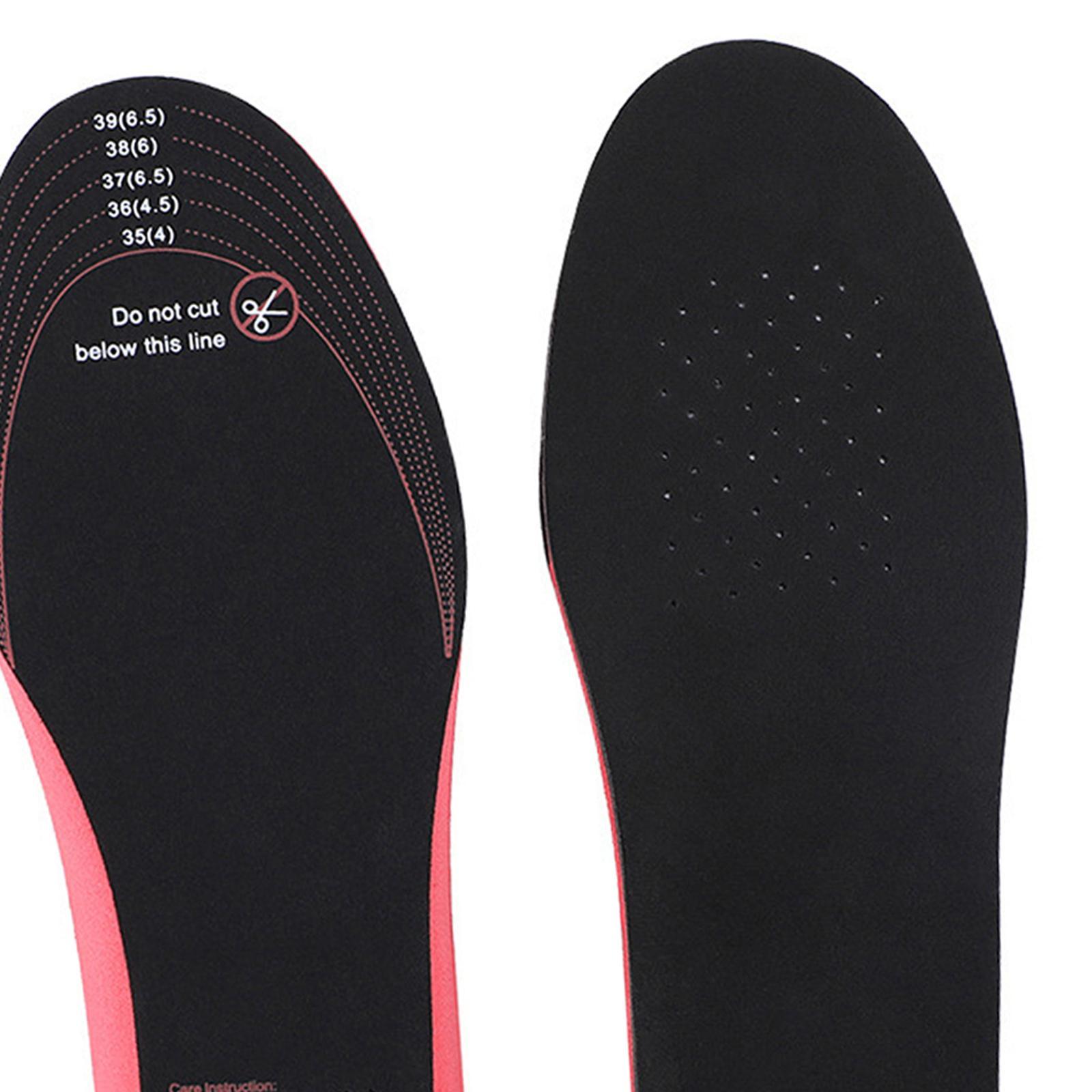 2100mAh Electric Heated Insoles Rechargeable for Outdoor Sports Camping