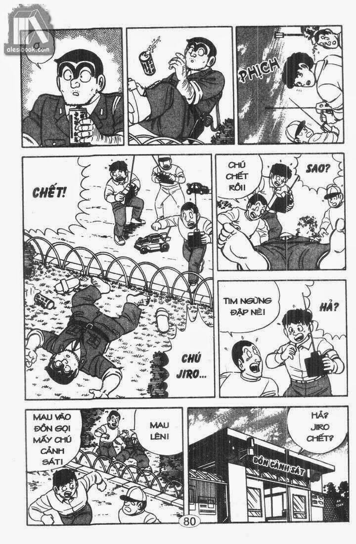 cảnh sát siêu quậy chapter 46 3